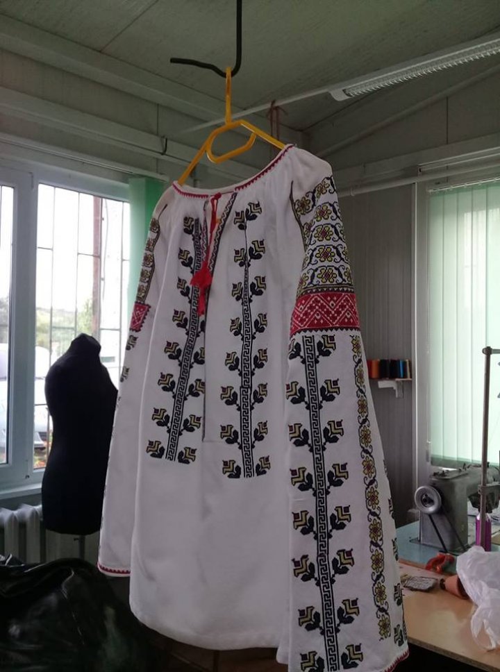 Woman from Mereni village opened a business with traditional clothes 