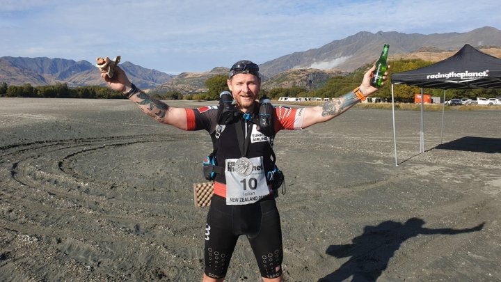 Moldovan sportsman Iulian Bercu reached final line in New Zealand Racing Planet ultramarathon