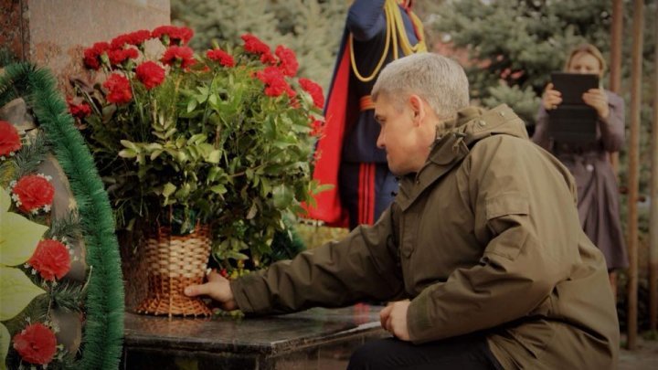 Victims of Nistru armed conflict commemorated in Coşniţa