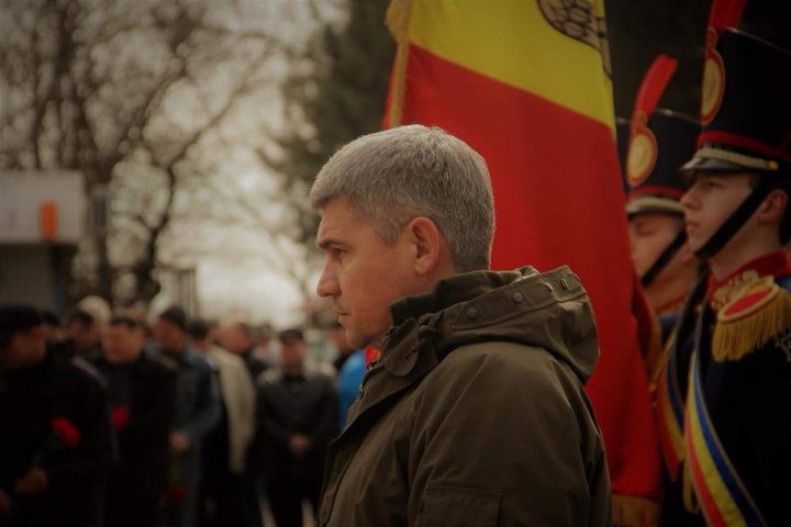 Victims of Nistru armed conflict commemorated in Coşniţa