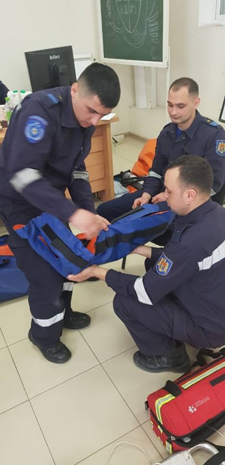 They learned how to offer first aid. 13 rescues became paramedics 