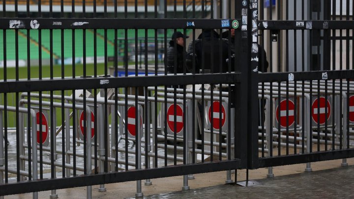 Tight security ensured for momentous game between World Cup champions France and Moldova