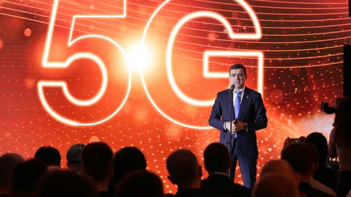 Moldova tested 5G technology for the first time 