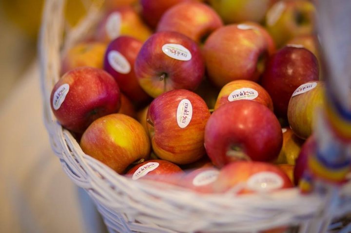 Modova Fruit company launched "Sweet Moldovan apple" at Chisinau International Airport