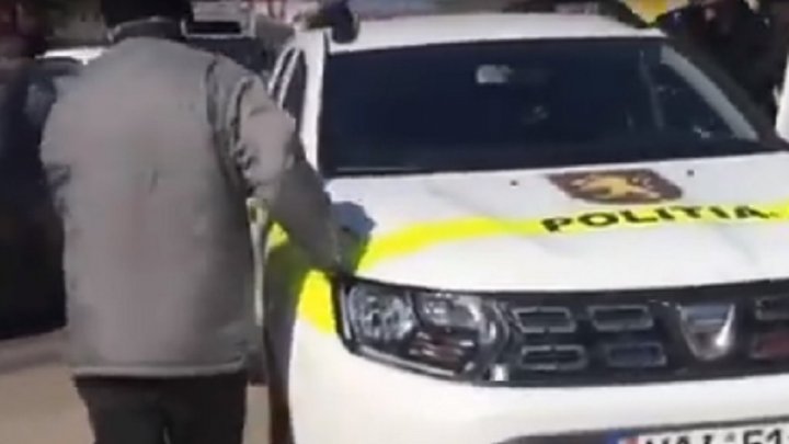 Pedestrian hit by police car. Video which captured incident went viral 