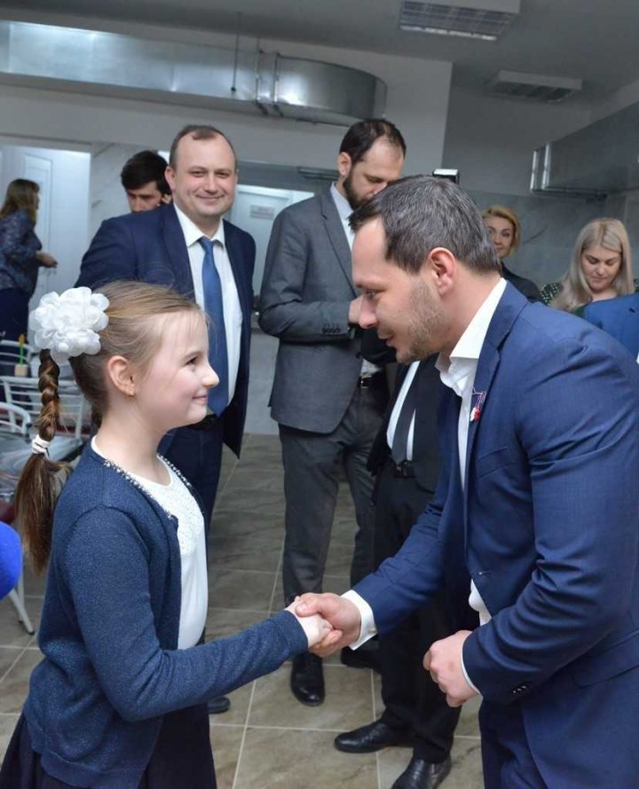 Better conditions for pupils! Canteen of Children's academy was renovated