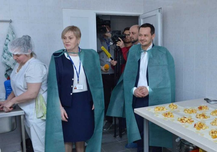 Better conditions for pupils! Canteen of Children's academy was renovated