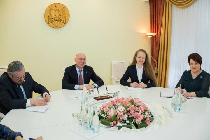 PM Pavel Filip: Bilateral cooperation placed Moldovan high priority and the US remains strategic partner 