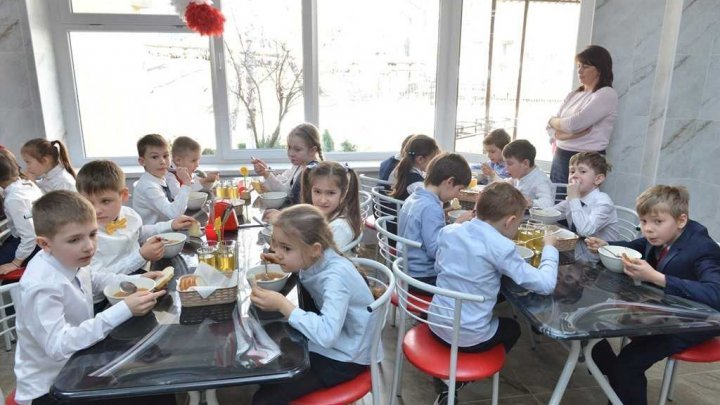 Better conditions for pupils! Canteen of Children's academy was renovated