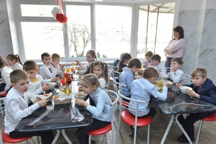 Better conditions for pupils! Canteen of Children's academy was renovated