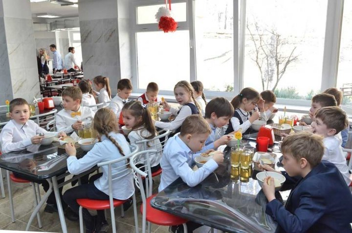 Better conditions for pupils! Canteen of Children's academy was renovated