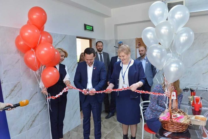 Better conditions for pupils! Canteen of Children's academy was renovated