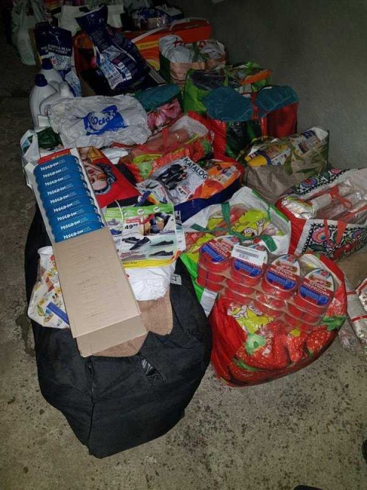 Goods worth 150 thousand lei seized in north of the country (PHOTO)