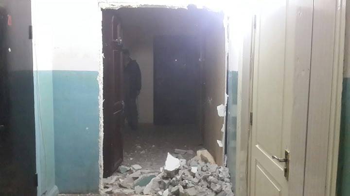 What happened to man from Capital who illegally built a hall (PHOTO)