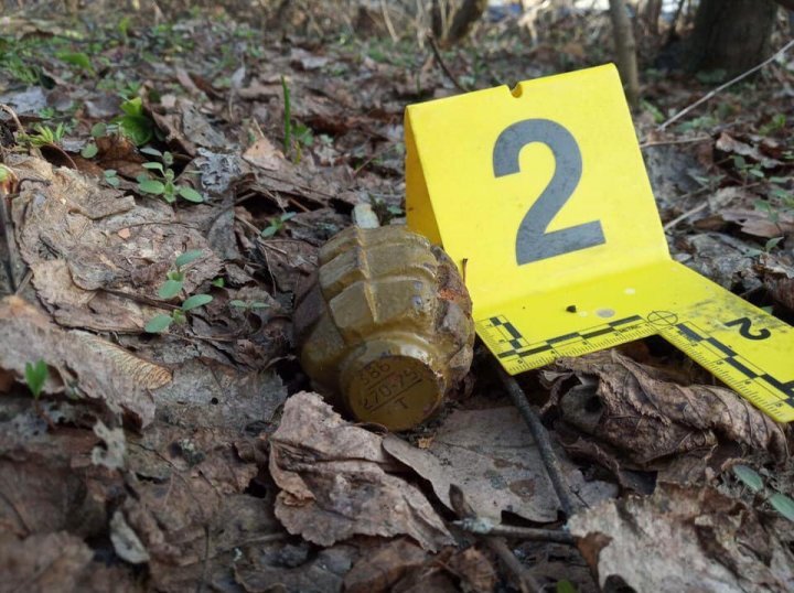 Panic in Rusestii Noi village. Man throw grenade (PHOTO)