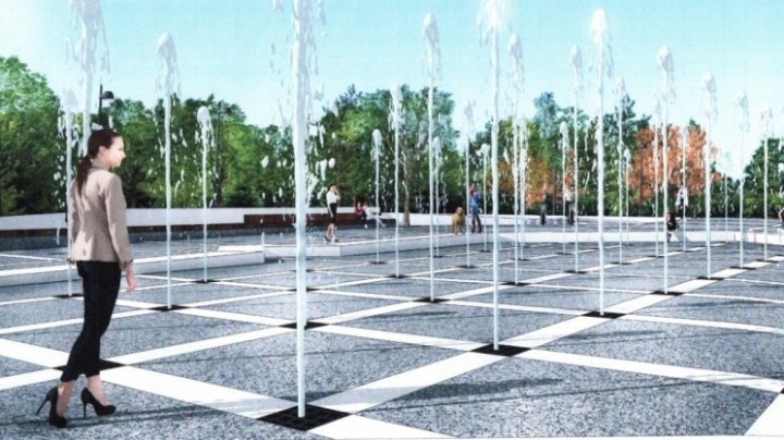 Impressive! Photo of how will basin placed in Rose Valley park look like