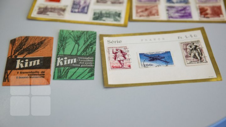 Impressive stamp collection of Moldova State University teacher (PHOTO REPORT)