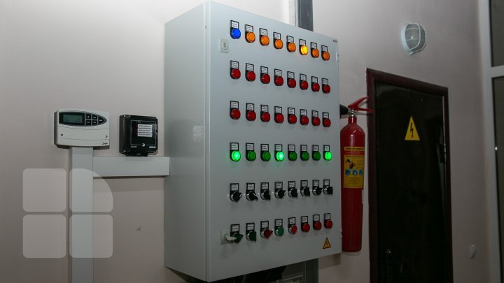 Germany continues to invest in Moldova.  Solar panels were installed in Calarasi district hospital 