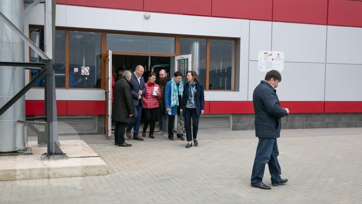 Germany continues to invest in Moldova.  Solar panels were installed in Calarasi district hospital 