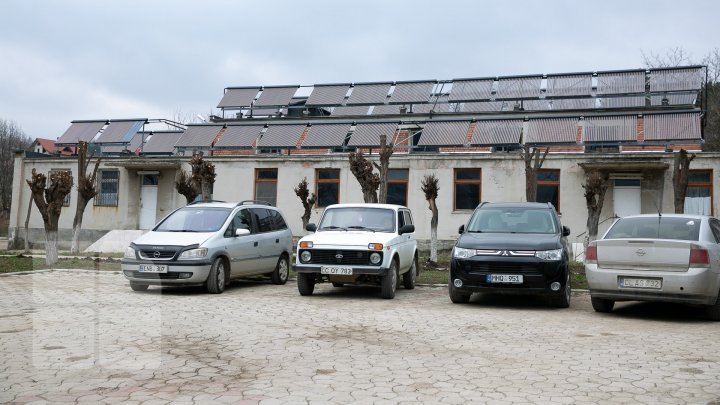 Germany continues to invest in Moldova.  Solar panels were installed in Calarasi district hospital 