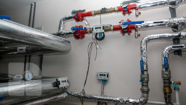 Germany continues to invest in Moldova.  Solar panels were installed in Calarasi district hospital 