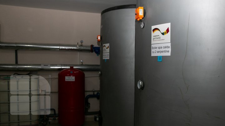 Germany continues to invest in Moldova.  Solar panels were installed in Calarasi district hospital 