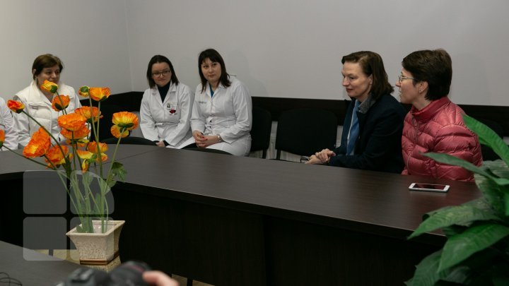 Germany continues to invest in Moldova.  Solar panels were installed in Calarasi district hospital 