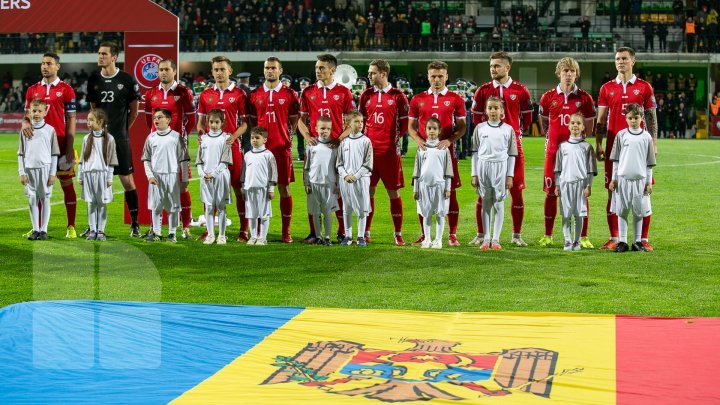 More than 10 thousand people supported Moldovan National Team at Zimbru stadium