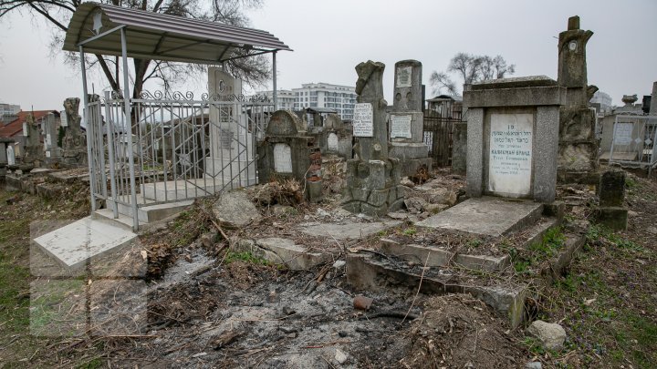USA appreciates Republic of Moldova Government's efforts to repair Jewish cemetery from Chisinau