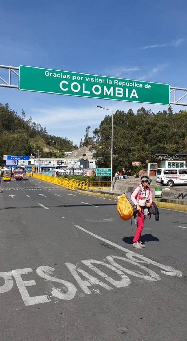 A Moldovan sold her car, clothes, jewellery and traveled around the world. Who is she