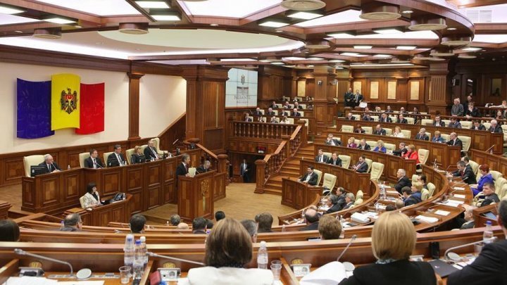 For the firs time Legislature of Moldova counted from country's independence 