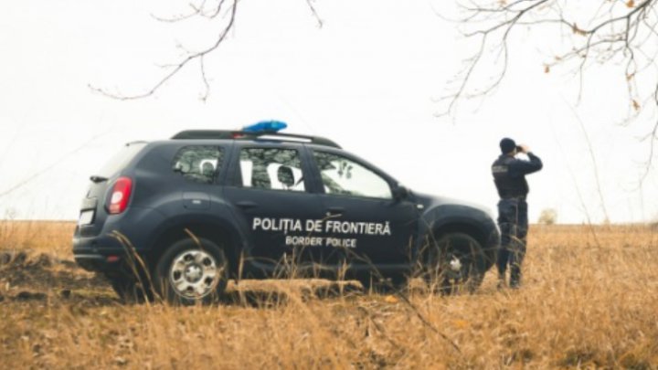 A Moldovan attempted to sneak to country through field. What did police find out 