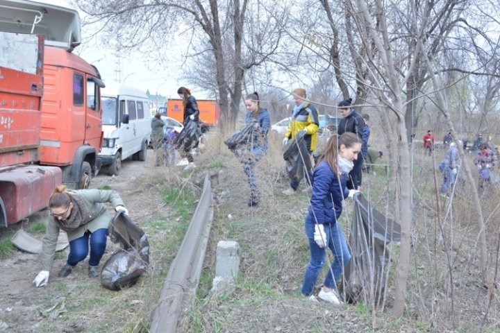 6.000 garbage bags gathered within sanitation campaign launched in Capital