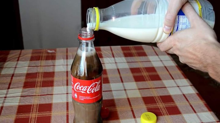 Bizarre "milk Coke" got viral: Popular to someone whilst revolting to others. What is this drink