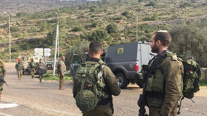 Two Israeli troops hurt in car ramming incident in WBank