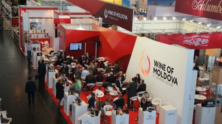 Dozens Moldovan winemakers participated in the world largest wine exhibition in Germany