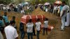 Sri Lanka bombing burials take place today: At least 321 killed's funerals started 