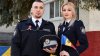 Meaningful actions of Moldovan police to honor National Flag Day 