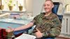 Donate blood and save lives. National Army soldiers donate blood in Chisinau, Balti and Cahul hospitals