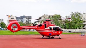 Man from Nisporeni transported to Emergency Hospital by SMURD