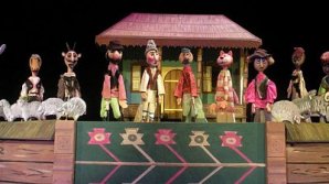 Who won  the Best Performance Award at International Puppet Festival from Chisinau 