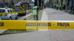 Alert bomb at Appeal Court of Chisinau!