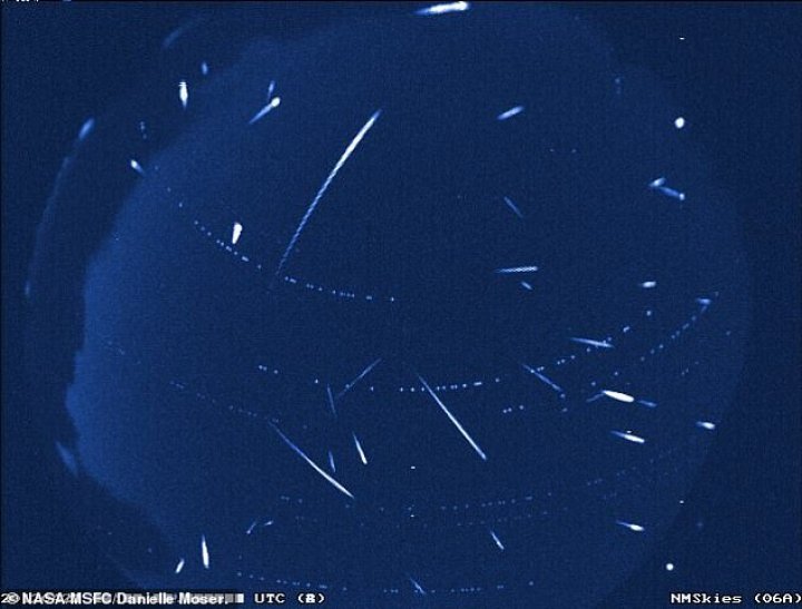 It's Lyrid season! One of the oldest recorded meteor showers will streak across night skies this month peaking on April 22