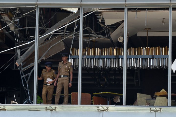 Sri Lanka bombings at churches and hotels said to kill almost 200