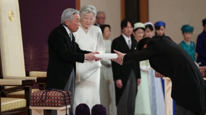 A new era in Japan: Emperor Akihito declared historic abdication