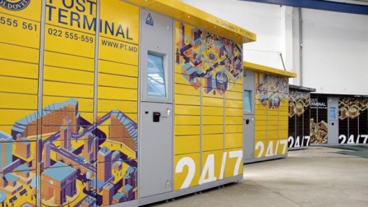 The Post Office of Moldova puts into operation another 10 Post Terminals