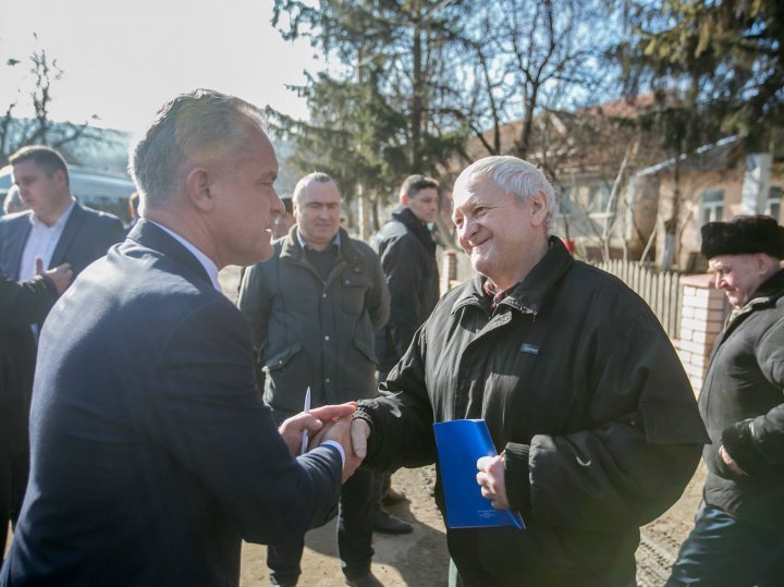 Vlad Plahotniuc: Good news at the beginning of April. Over 690 thousand persons will receive higher pensions 