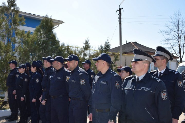 Better working conditions for police officers in Causeni. How does the inspectorate's office look after renovation