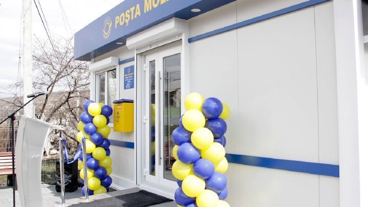 Moldova post office will benefit of training centers