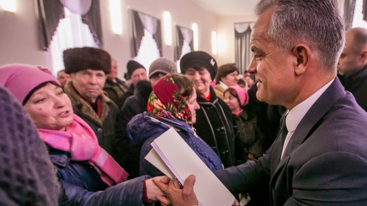 Vlad Plahotniuc: Good news at the beginning of April. Over 690 thousand persons will receive higher pensions 